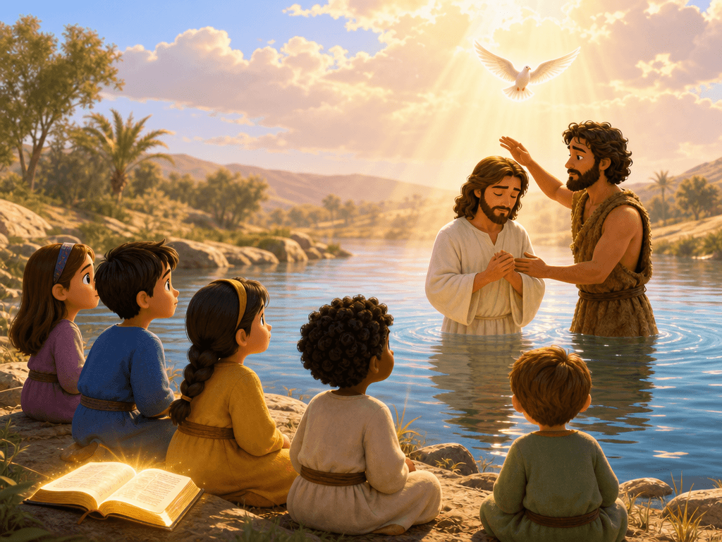 1. Jesus Shows Us the Way