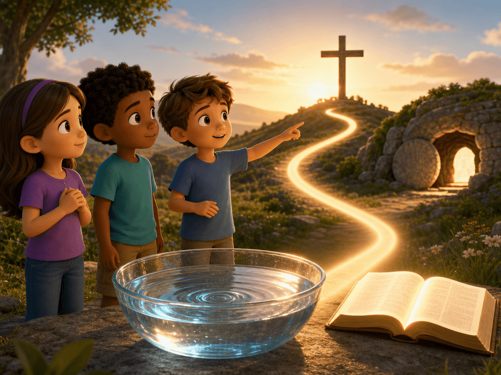 2. Baptism Is a Sign, Not Magic Water