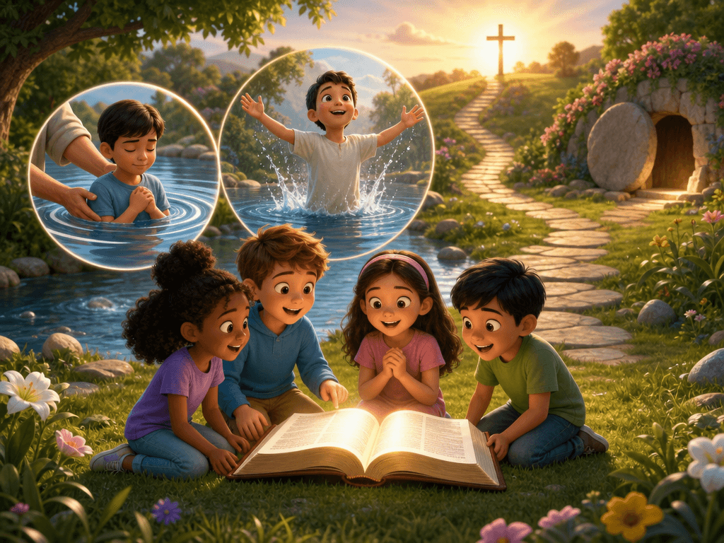 3. Baptism Pictures New Life