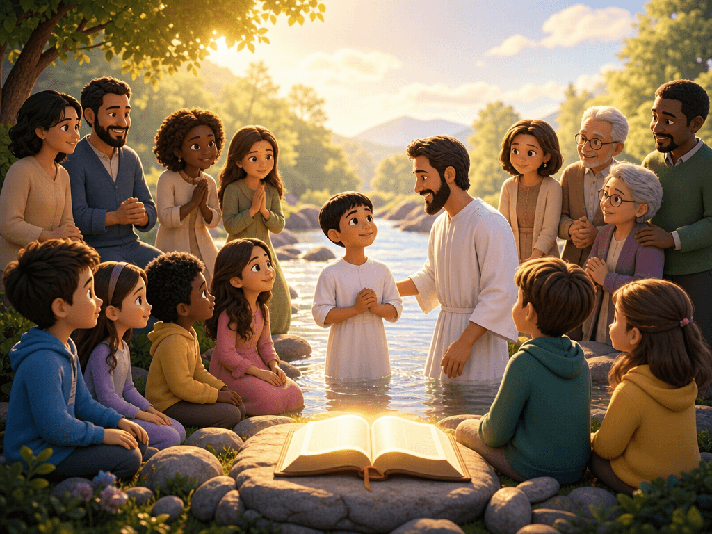 5. Baptism Happens with God’s Family