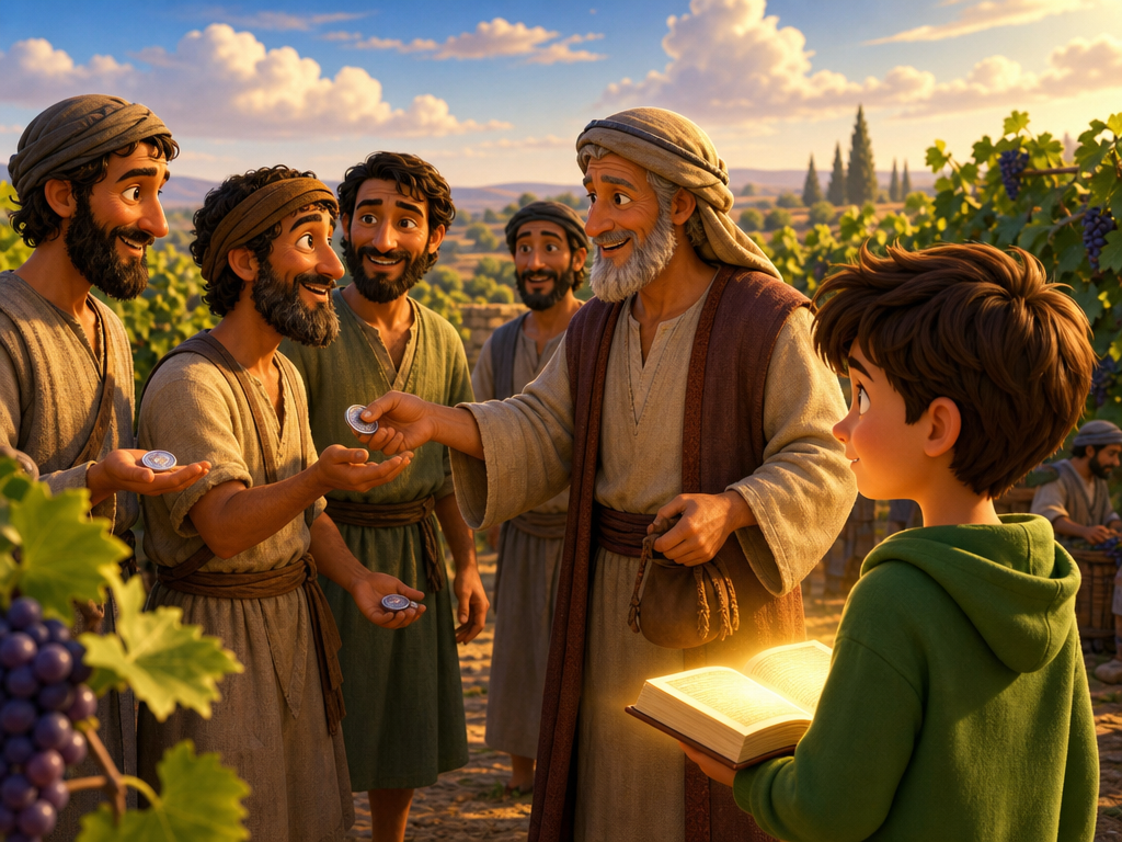 Grace in the Kingdom of Heaven