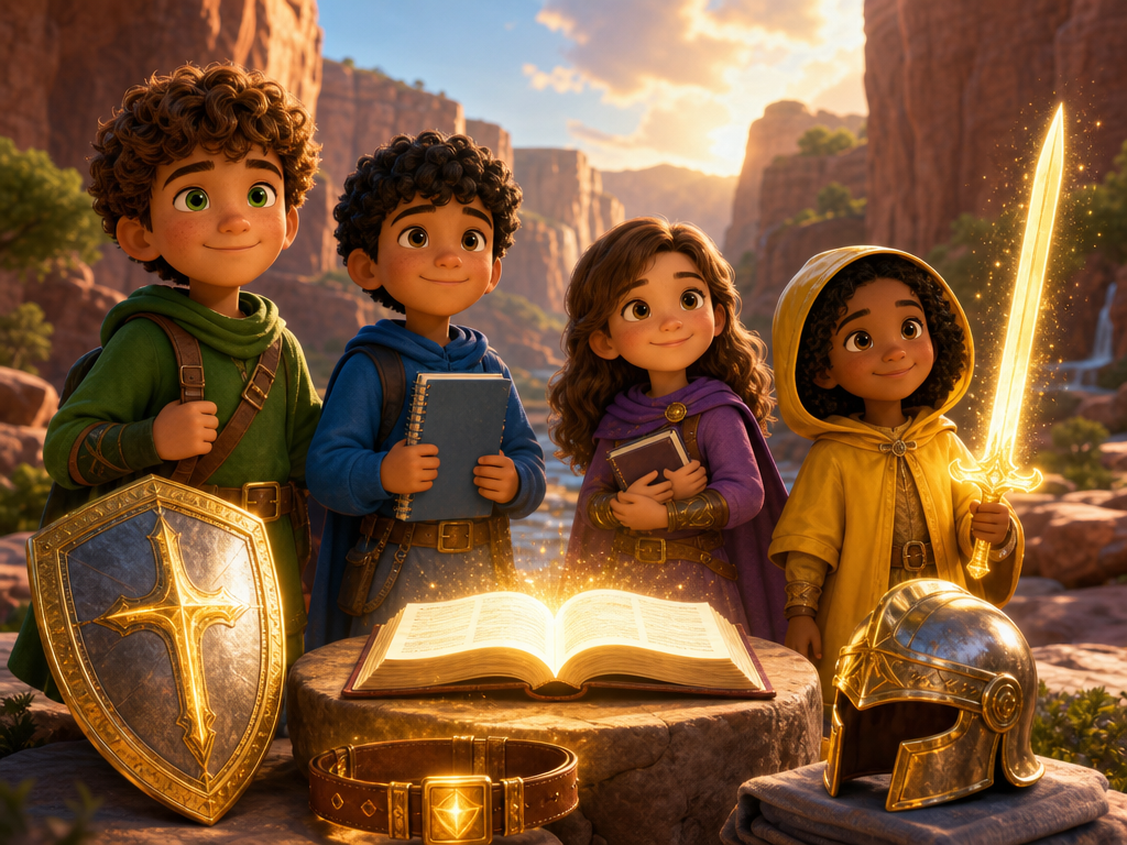 Armor of God Quest