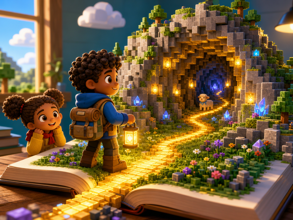 Courage Quest: The Cave of Echoes