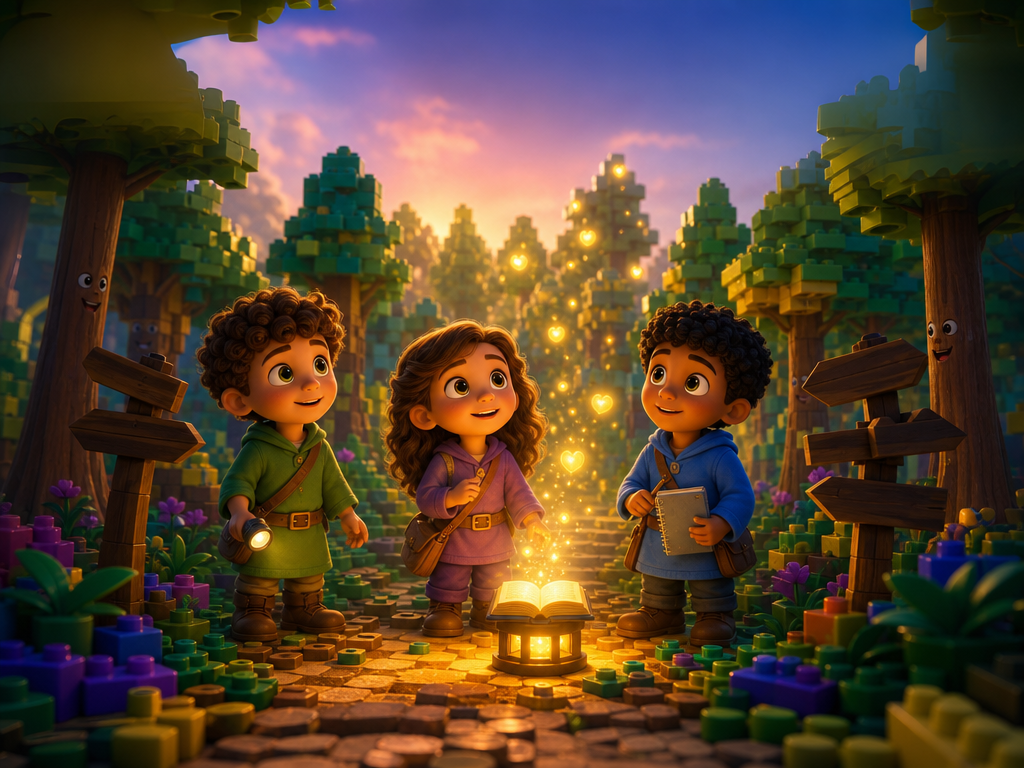 The Forest of Lies