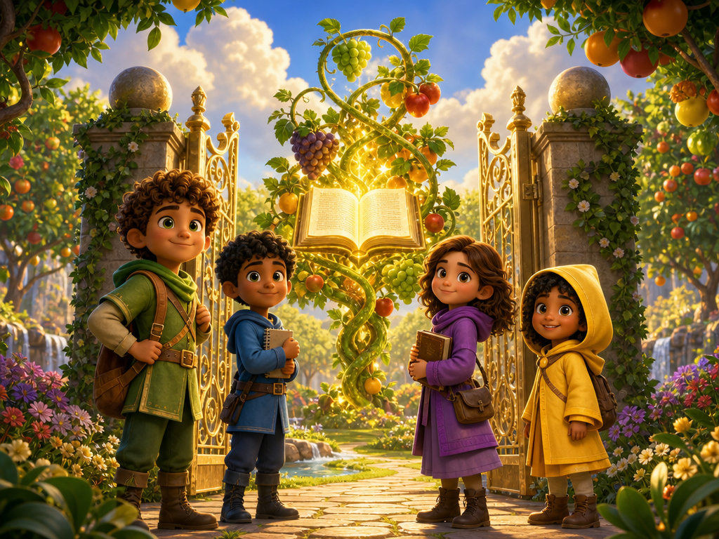 Fruit of the Spirit Quest