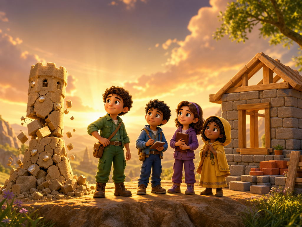 Wise Builder Quest: The House on the Rock