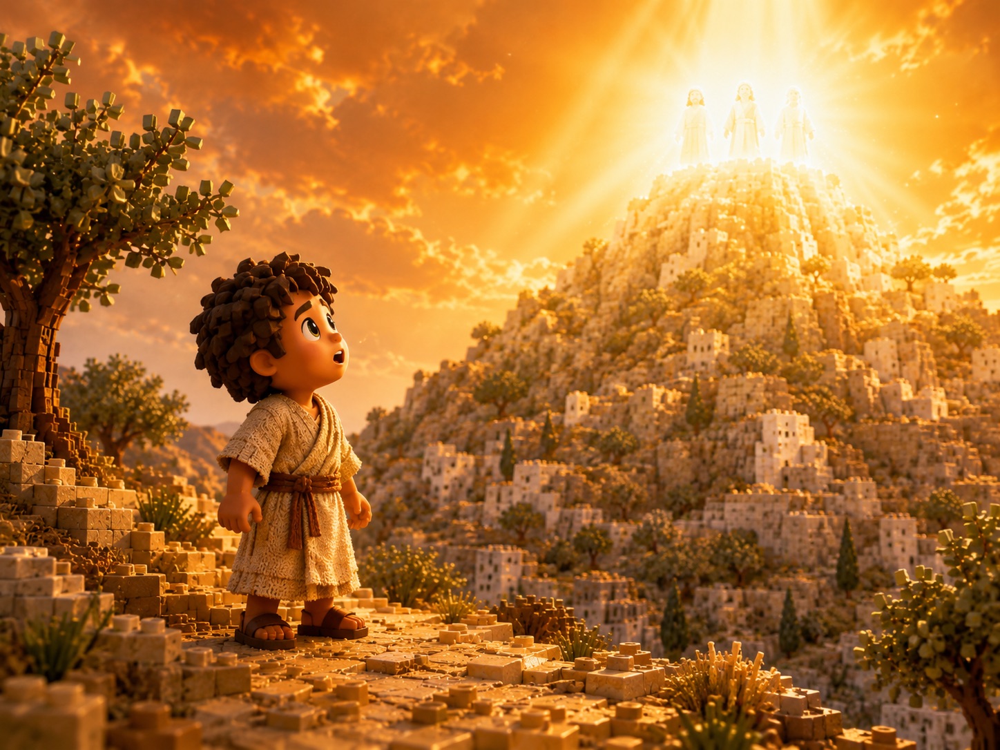 The Transfiguration of Jesus